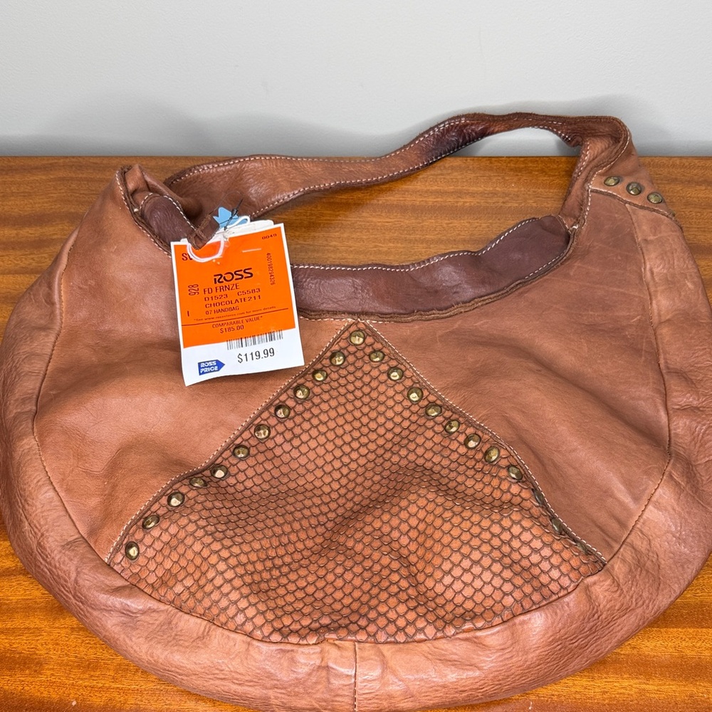 Brown Leather Women's Bag